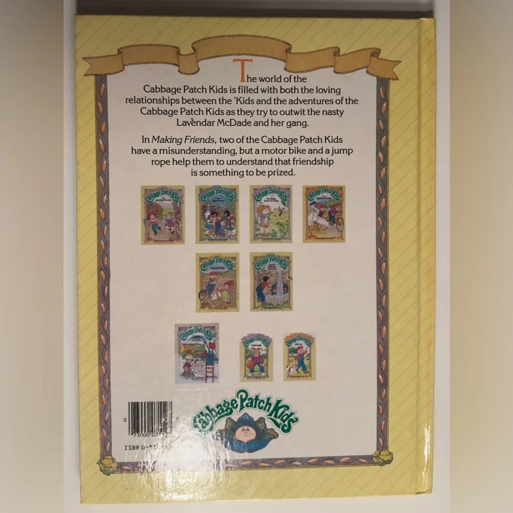 Cabbage Patch Kids bundle books